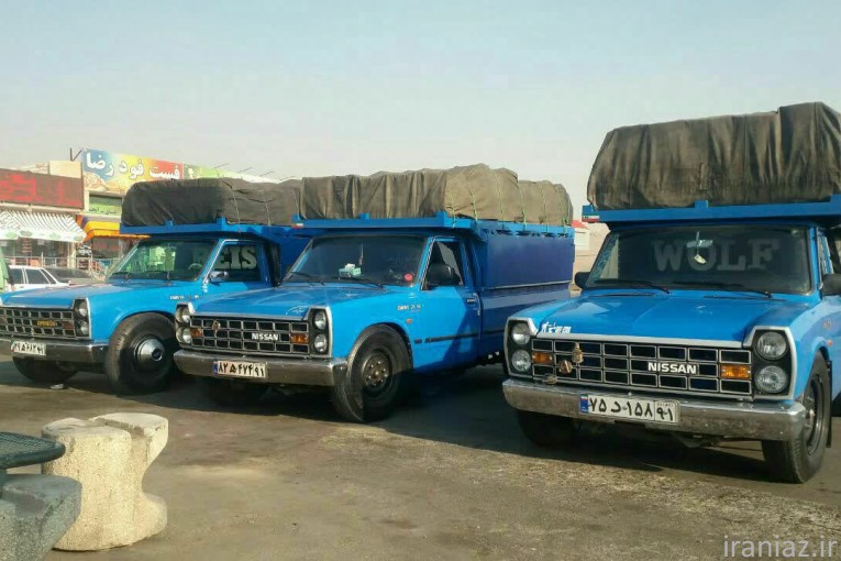 پایانه باربری نیسان برگشتی شهرستان