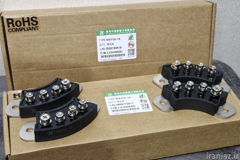 دیود نعلی ژنراتور 