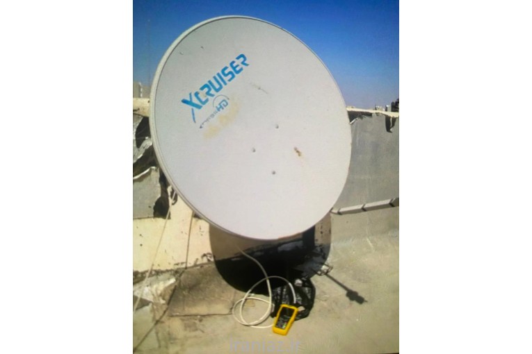 تنظیم آنتن ثابت و گردان 