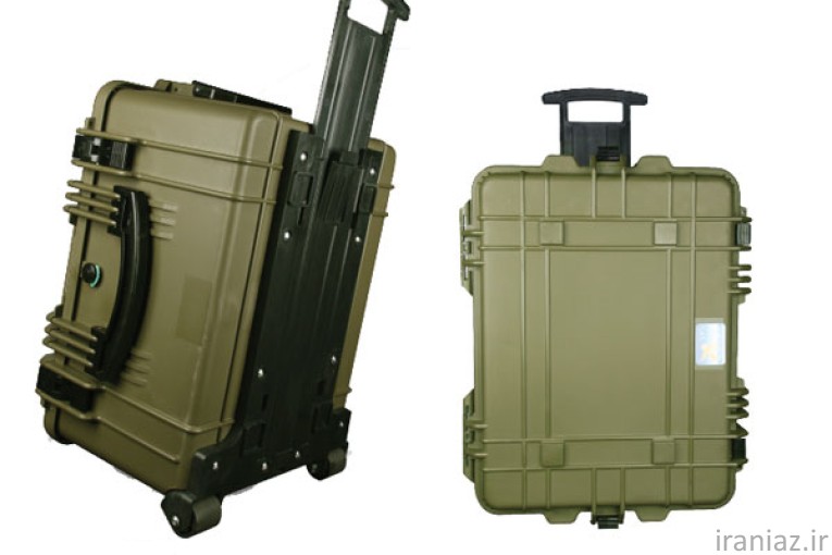 هاردکیس پلیمری پلاستیکی