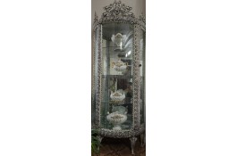 آینه شمعدان و بوفه و میز تلویزیون 