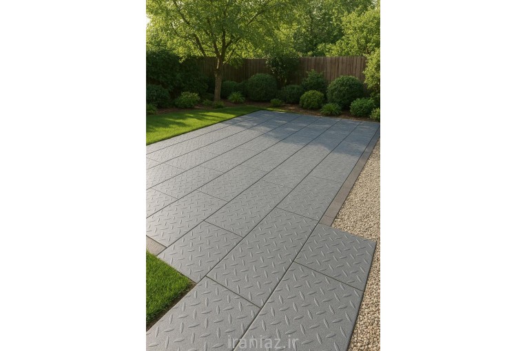 سنگ نما طرح فلز، موزاییک طرح فلز 