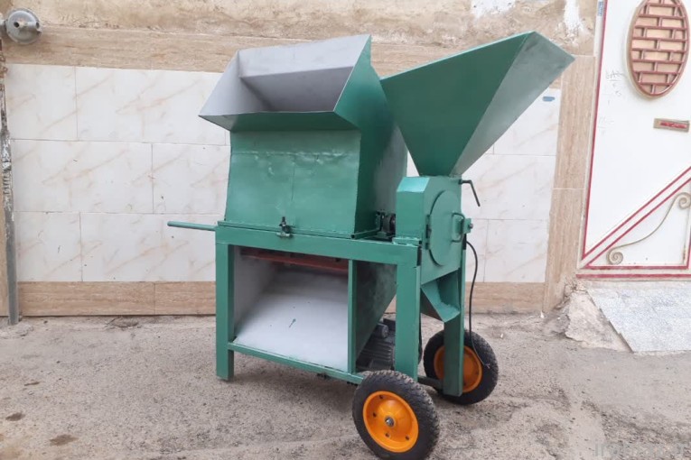 علوفه خردکن دوکاره