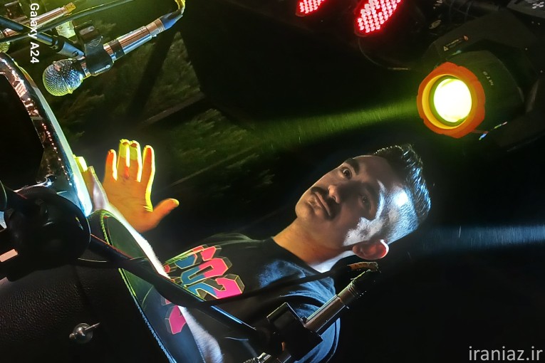 پویا تنگستانی نوازنده ساز های کوبه ای