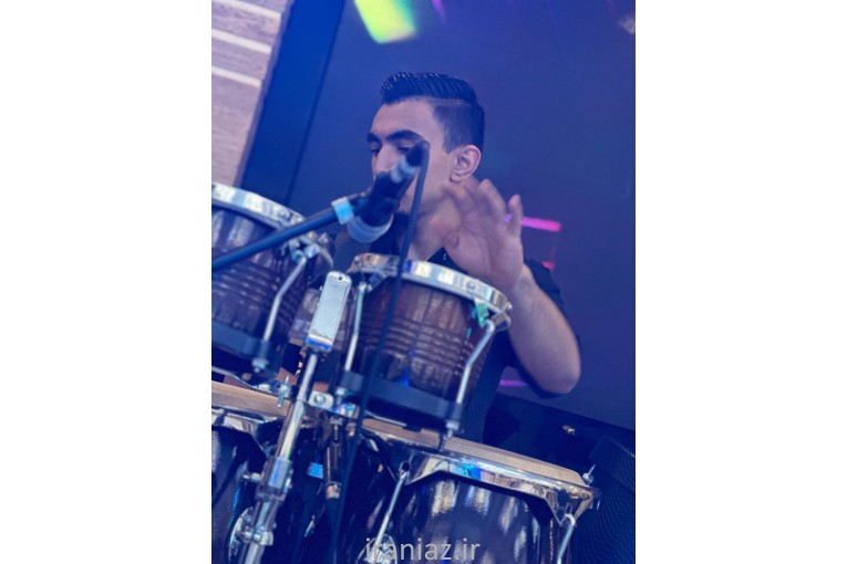 پویا تنگستانی نوازنده ساز های کوبه ای