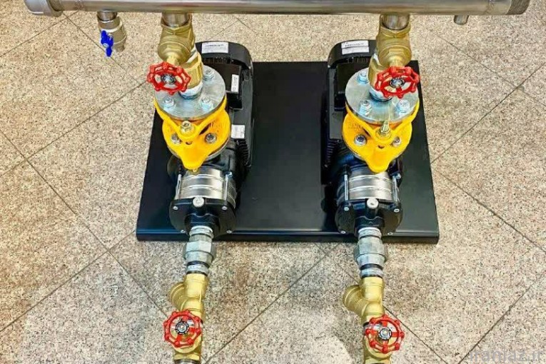 بوستر پمپ آبرسانی و آتش نشانی ساخت نیوکلکتور