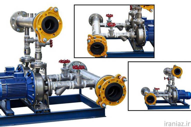 بوستر پمپ آبرسانی و آتش نشانی ساخت نیوکلکتور