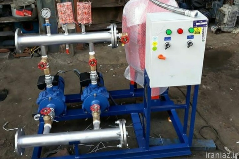 بوستر پمپ آبرسانی و آتش نشانی ساخت نیوکلکتور