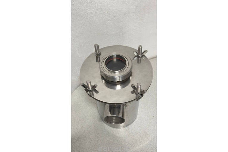 استرینر (موگیر) استخر تمام استیل نیوکلکتور