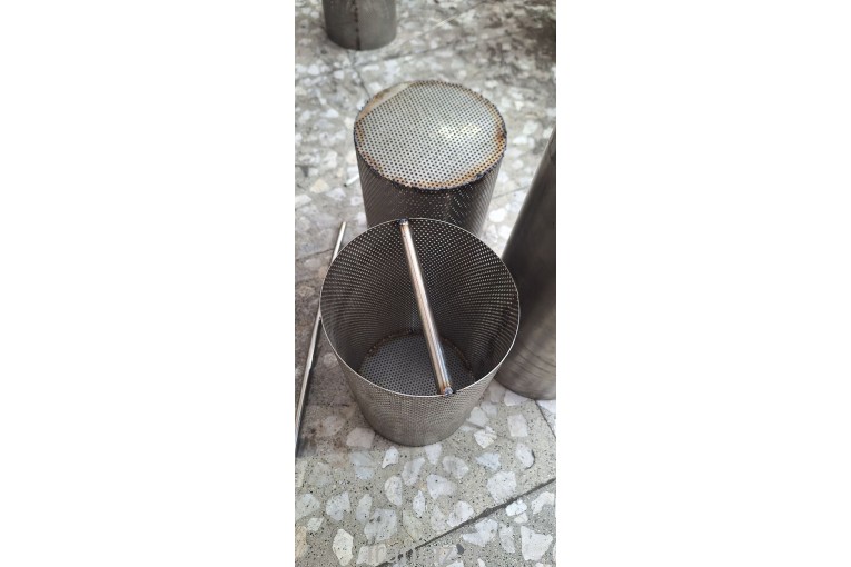 استرینر (موگیر) استخر تمام استیل نیوکلکتور