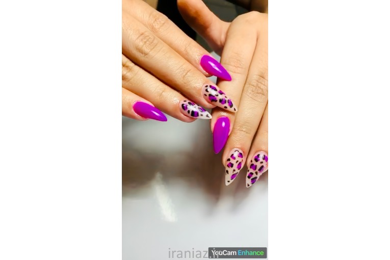 کاشت ناخن با بهترین متریال