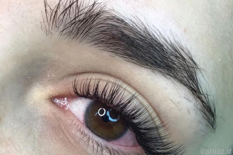 اکستیشن مژه