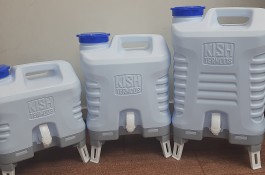 گالن های شیردار کیش ترموس