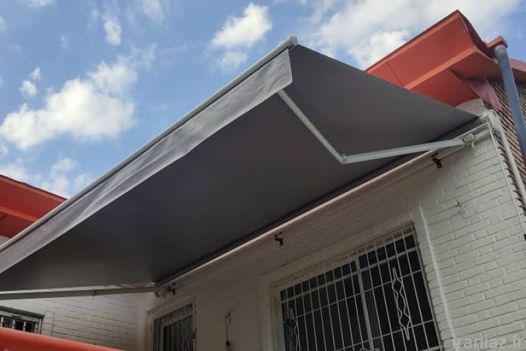 سایبان برقی - سایبان دستی