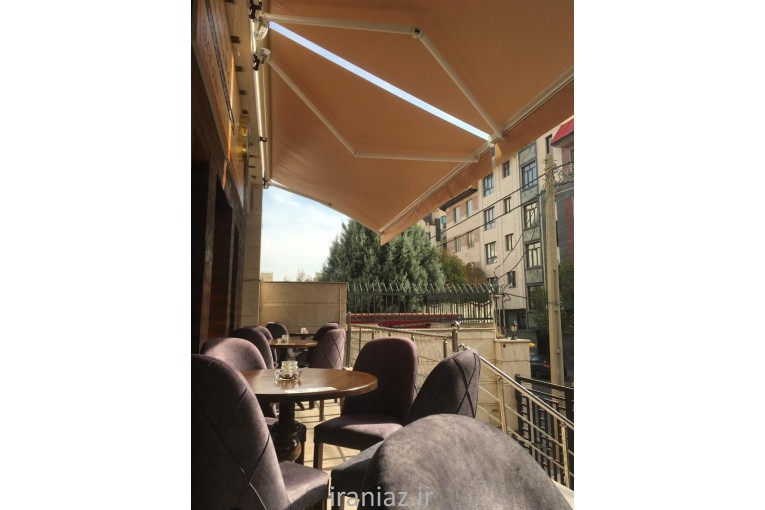 سایبان مغازه و فروشگاه