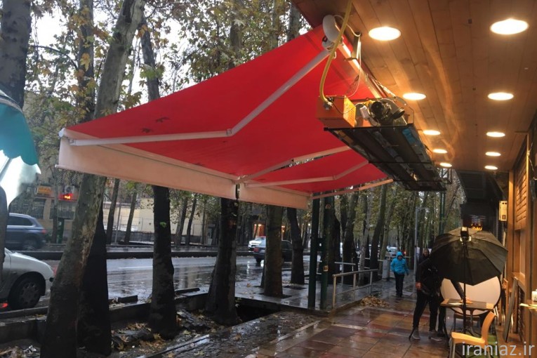 سایبان مغازه و فروشگاه