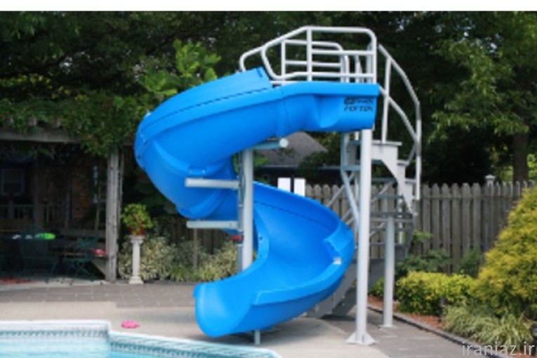 سرسره پارکها و پارک آبی فایبرگلاس