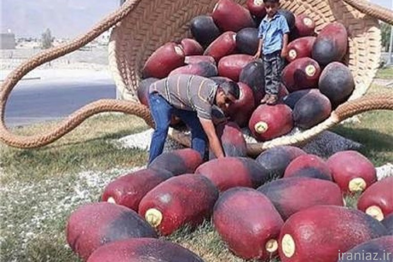 المان های نوروزی فایبرگلاس زرین کار