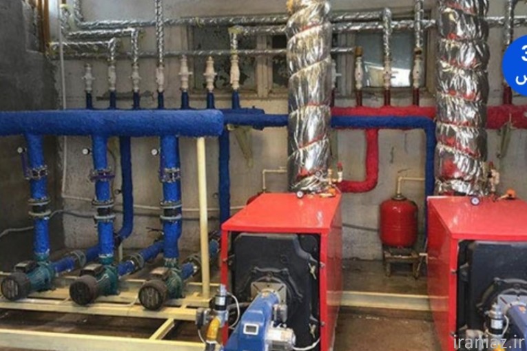 سرویس تعمیر انواع مشعل پکیج فن کوئل