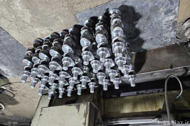 تولید کننده  انواع میل لنگ های فولادی