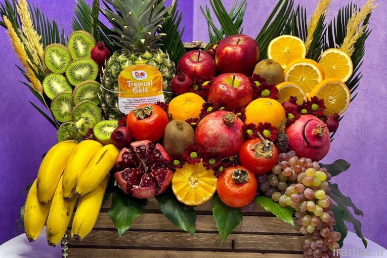 میوه آرایی شب یلدا عروس