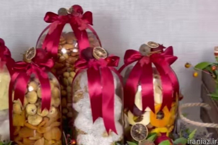میوه آرایی شب یلدا عروس