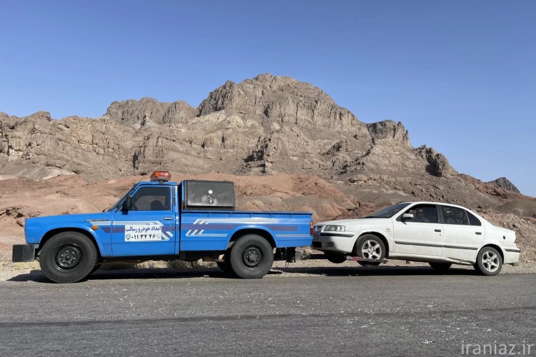 خدمات تخصصی یدک‌کش بابل | رسالت گستر