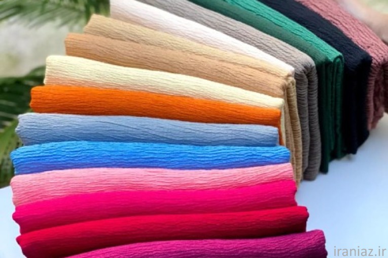 فروش عمده شال پفکی