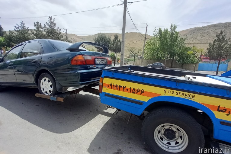 امدادخودروآبعلی، پیست اسکی