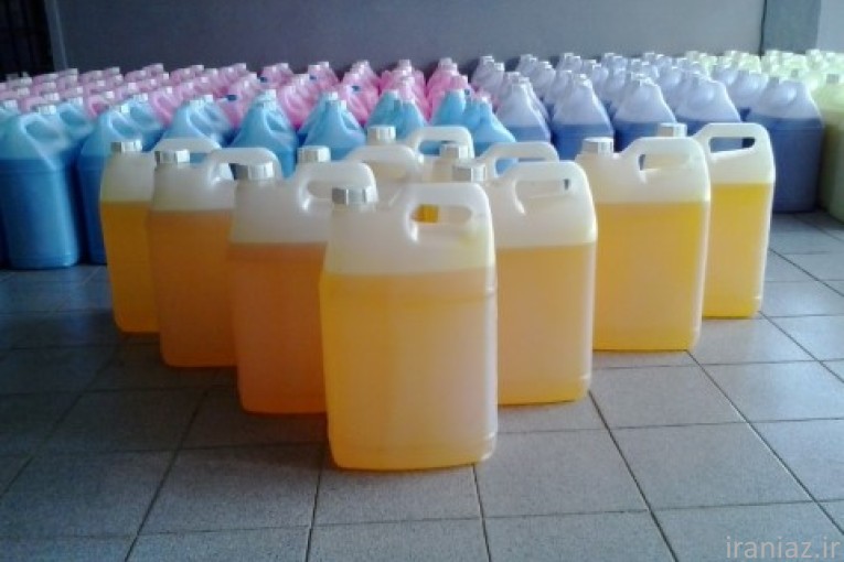 مایع لباسشویی فله ای