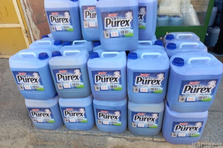 مایع لباسشویی فله ای