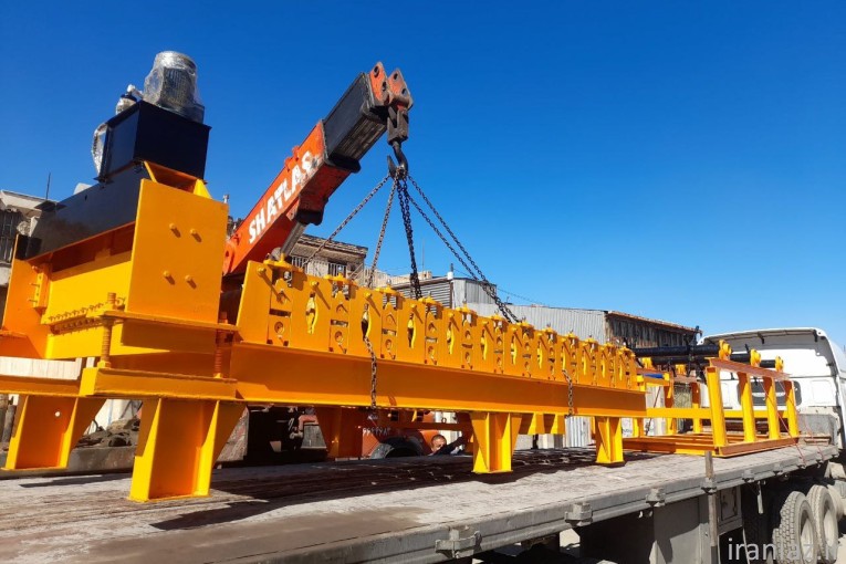  رولگیر ۱۵تنی موتور دار اصفهان 