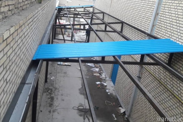 سقف شیبدار سالن پوشش – ۴۰ سال تجربه