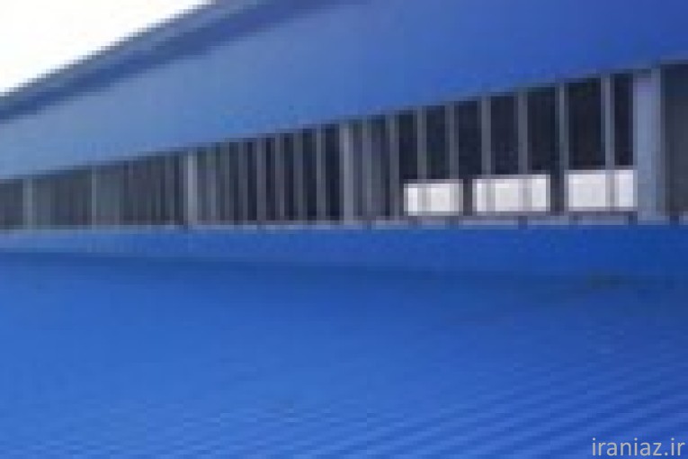 سقف شیبدار سالن پوشش – ۴۰ سال تجربه