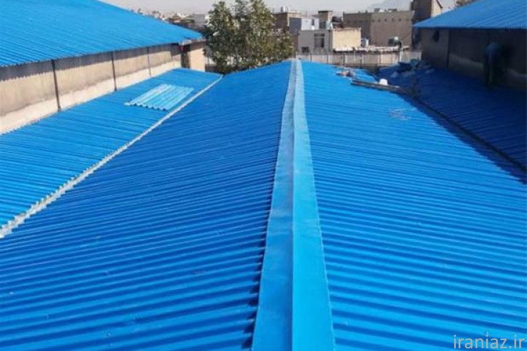 سقف شیبدار سالن پوشش – ۴۰ سال تجربه