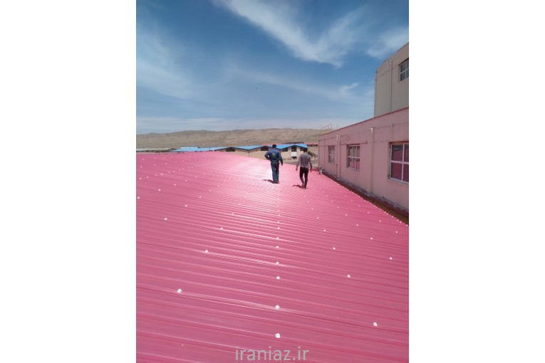 اجرای سقف شیروانی ایرانیتی، سفالی، UPVC