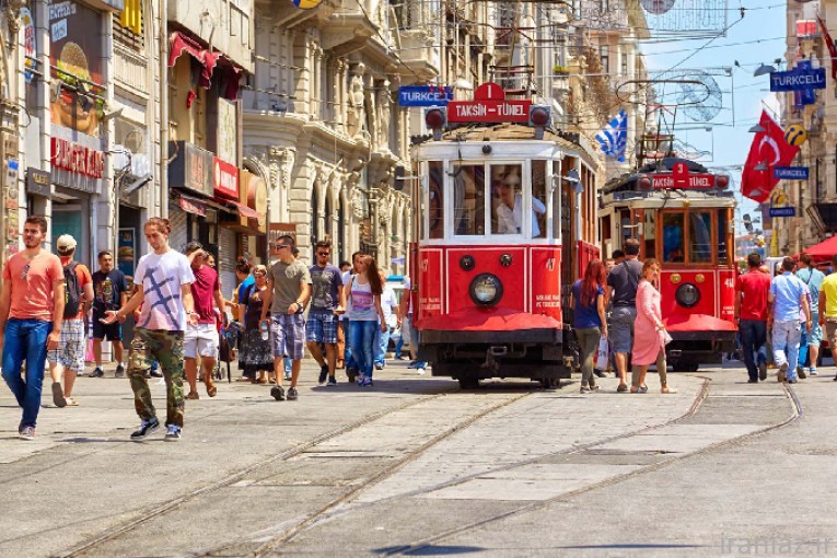 تور استانبول ( ترکیه ) همه روزه 