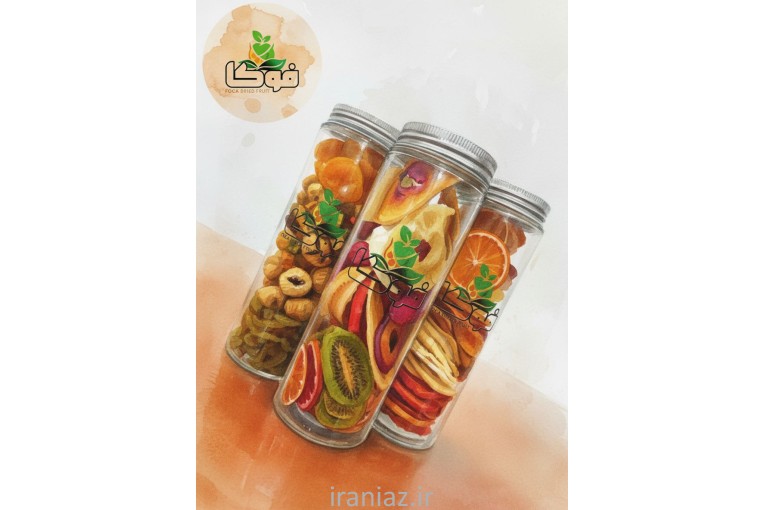 فروش ویژه انواع میوه خشک و فریزدرایر