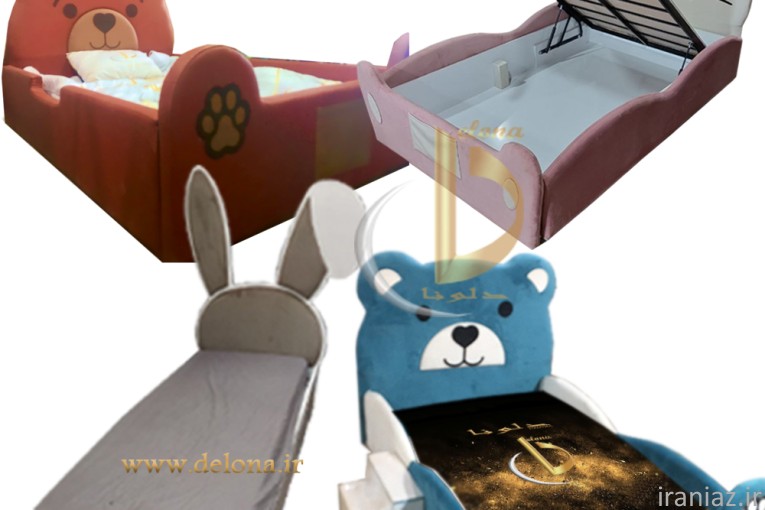 تخت خواب عروسکی پینترستی برند دلونا