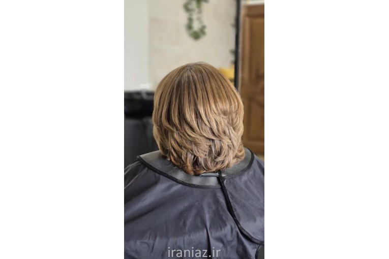 کوتاهی مو رایگان ( مدل وولف کات و باب )