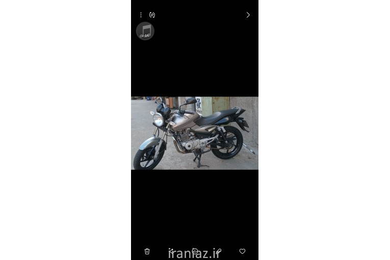 موتورپالس ۱۸۰پلمپ اماده انتقال 