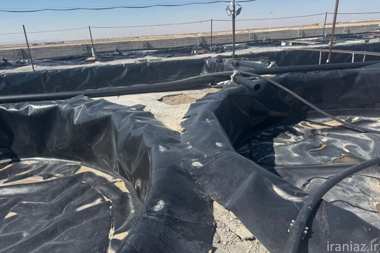 فروش ورق پلیمری استخر ذخیره آب کشاورزی