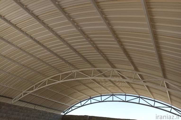 سقف قوسی، ساخت سوله، سوله قوسی