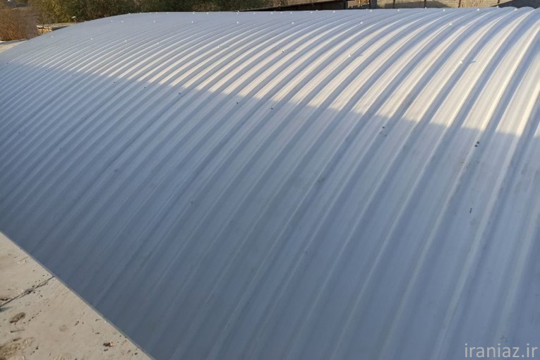 سقف قوسی، ساخت سوله، سوله قوسی