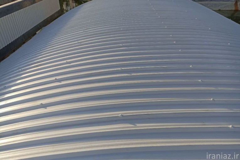 سقف قوسی، ساخت سوله، سوله قوسی