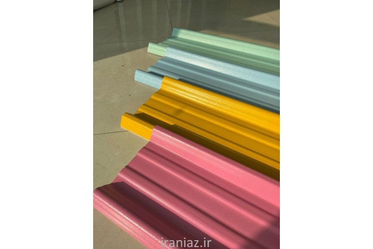 ورق رنگی گالوانیزه، قیمت ورق رنگی 