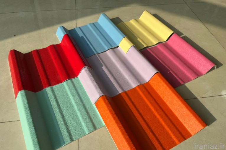 ورق رنگی گالوانیزه، قیمت ورق رنگی 