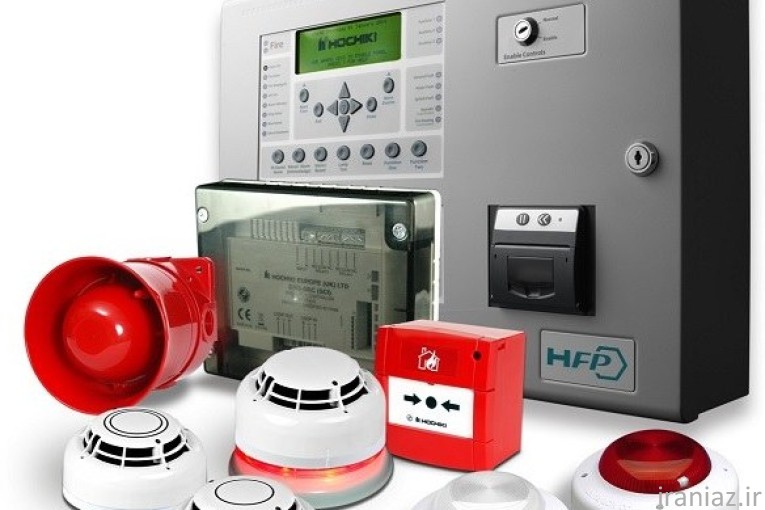 طراحی و اجرا سیستم اعلام و اطفاء حریق