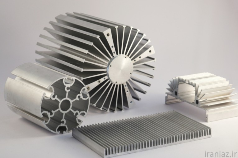 صفر تا صد تولید پروفیل الومینیومی