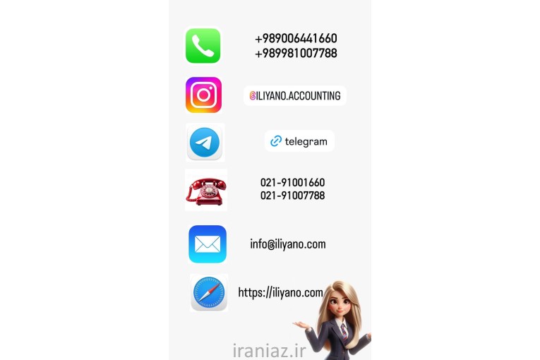 شرکت خدمات حسابداری ایلیانو